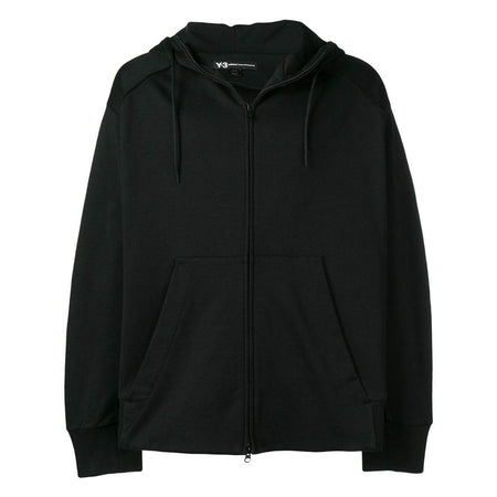 Y-3 Classic Logo Zip Hoody, Black